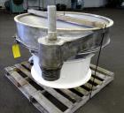 Used Stainless Steel Sweco Screener, Model LS48S88
