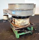 Used Sweco Screener, Model LS48S88, 304 Stainless Steel. 48