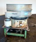 Used Sweco Screener, Model LS48S88, 304 Stainless Steel. 48