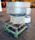 Used Sweco Screener, Model LS48S88, 304 Stainless Steel. 48