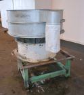 Used Sweco Screener, Model LS48S88, 304 Stainless Steel. 48