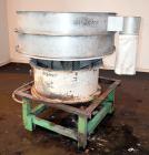 Used Sweco Screener, Model LS48S88, 304 Stainless Steel. 48
