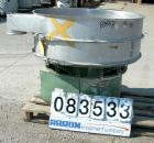 USED: Sweco screener, model LS48S88, 316 stainless steel. 48