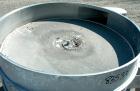 USED: Sweco screener, model LS48S88, 316 stainless steel. 48