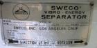 Used Sweco 60