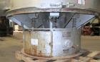 Used Sweco Vibro-Energy Separator / Screener, Model LS60S1215
