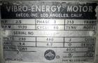 Used Sweco Vibro-Energy Separator / Screener, Model LS60S1215