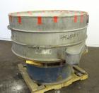 Used Sweco Screener, Model LS60S88, 304 Stainless Steel. 60