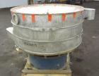 Used Sweco Screener, Model LS60S88, 304 Stainless Steel. 60