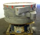 Used Sweco Screener, Model LS60S88, 304 Stainless Steel. 60