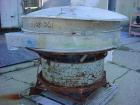 USED: Sweco screener model LS60. Stainless steel, 2 deck, open top. 2.5 hp motor, 3 phase, 1200 rpm.