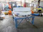 Used Sweco LX60C168 60” Low Profile Screener – Single Deck, 3D Motion, Spare Motor & Springs, Built 2024