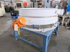 Used Sweco LX60C168 60” Low Profile Screener – Single Deck, 3D Motion, Spare Motor & Springs, Built 2024