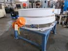 Used Sweco LX60C168 60” Low Profile Screener – Single Deck, 3D Motion, Spare Motor & Springs, Built 2024