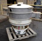 Used- Sweco Screener, Model MX40C666LKWC