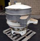 Used Sweco Screener, Model MX40C666LKWC