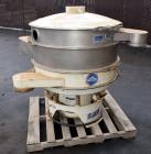 Used Sweco Screener, Model MX40C666LKWC
