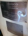 Unused Sweco Screener, Model MX48S88TLWC