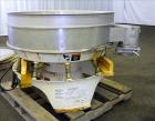 Used- Sweco Screener, Model MX48S88TL, 304/316 Stainless Steel, 48