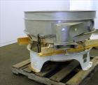 Used Sweco Screener, Model MX48S88TL, 304/316 Stainless Steel, 48
