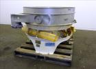 Used Sweco Screener, Model MX48S88TL, 304/316 Stainless Steel, 48