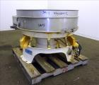 Used Sweco Screener, Model MX48S88TL, 304/316 Stainless Steel, 48