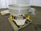 Used Sweco Screener, Model MX48S88TL, 304/316 Stainless Steel, 48