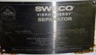 Used Sweco Screener, Model MX48S88TL, 304/316 Stainless Steel, 48