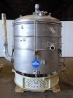 Used Sweco Pneumatic In-Line Pressure Sifter, Model PS60S241212, 304 Stainless
