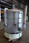 Used- Sweco Pneumatic In-Line Pressure Sifter, Model PS60S241212, 304 Stainless