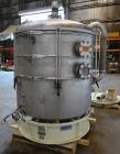 Used Sweco Pneumatic In-Line Pressure Sifter, Model PS60S241212, 304 Stainless