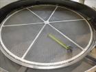 Used Sweco Pneumatic In-Line Pressure Sifter, Model PS60S241212, 304 Stainless