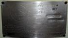 Used Sweco Pneumatic In-Line Pressure Sifter, Model PS60S241212, 304 Stainless