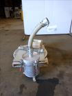 Used Sweco Pneumatic In-Line Pressure Sifter, Model PS60S241212, 304 Stainless