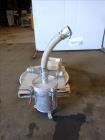 Used- Sweco Pneumatic In-Line Pressure Sifter, Model PS60S241212, 304 Stainless