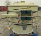 Used Sweco Screener, Model XS60C888, Carbon Steel. 60