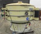 Used Sweco Screener, Model XS60C888, Carbon Steel. 60