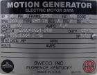 Used Sweco Screener, Model XS60C888, Carbon Steel. 60