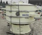 Used Sweco Screener, Model QC60C888, Carbon Steel. 60