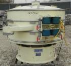 Used- Sweco Screener, Model QC60C888, Carbon Steel. 60