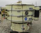 Used Sweco Screener, Model QC60C888, Carbon Steel. 60