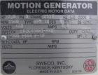 Used Sweco Screener, Model QC60C888, Carbon Steel. 60