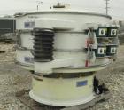 Used Sweco Screener, Model QC60C888, Carbon Steel. 60
