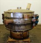 Used Sweco Screener, Model QC60S8288, 304 Stainless Steel.