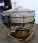 Used Sweco Screener, Model QC60S8288, 304 Stainless Steel.