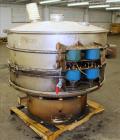 Used Sweco Screener, Model QC60S8288, 304 Stainless Steel.