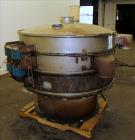 Used Sweco Screener, Model QC60S8288, 304 Stainless Steel.