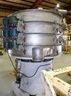 Used Sweco Quick Change Screener, Model QC60S888, 304 Stainless Steel. 60
