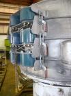 Used Sweco Quick Change Screener, Model QC60S888, 304 Stainless Steel. 60
