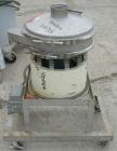 Used Sweco Screener, Model S18S3333, 316 Stainless Steel.  18